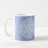 Mug Blueberry Mandala (Gauche)