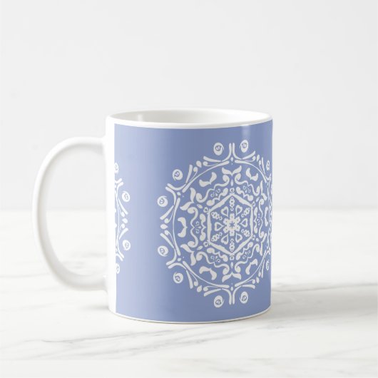 Mug Blueberry Mandala (Gauche)