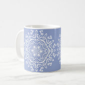 Mug Blueberry Mandala (Devant gauche)