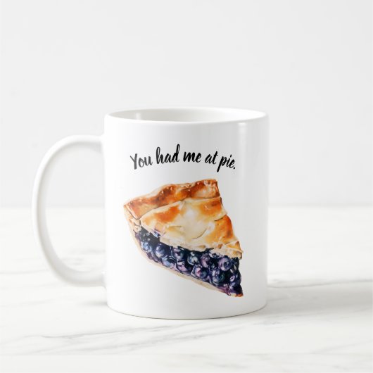 Mug Blueberry Pie (Gauche)