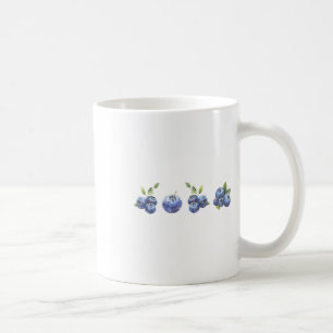 Mug Blueberry Summer Cottagecore Berries Botte esthéti