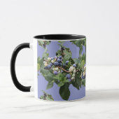Mug Blueberry Vine Rustic Farmhouse Coffee (Gauche)