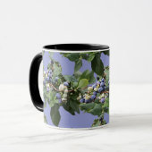 Mug Blueberry Vine Rustic Farmhouse Coffee (Devant gauche)
