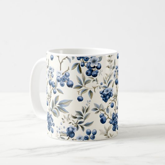 Mug Blueberry vintage (Devant gauche)