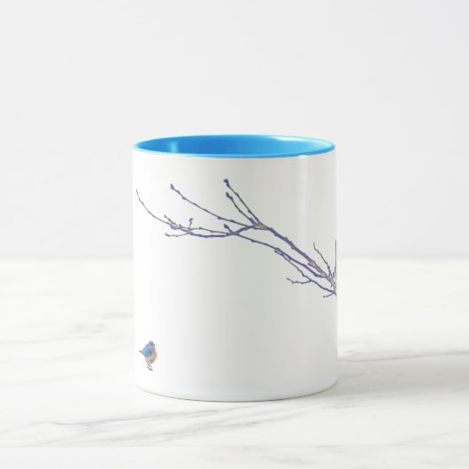 Mug Bluebird (Centre)