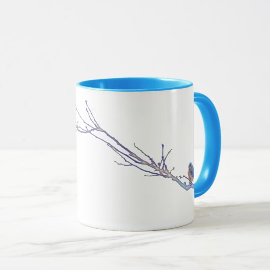 Mug Bluebird (Devant droit)