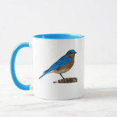 Mug Bluebird (Gauche)