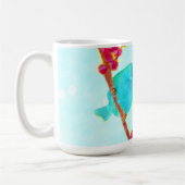 Mug Bluebird - Aujourd'hui, c'est vraiment une bonne j (Gauche)