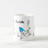 Mug Bluebird de bonheur (Centre)