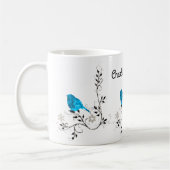 Mug Bluebird de bonheur (Gauche)