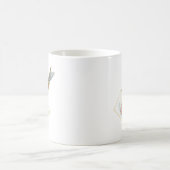 Mug Bluebird de bonheur avec note (Centre)