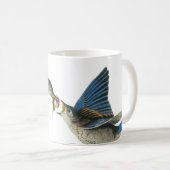Mug Bluebird de l'Est par Audubon (Devant droit)