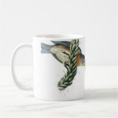Mug Bluebird de l'Est par Audubon (Gauche)