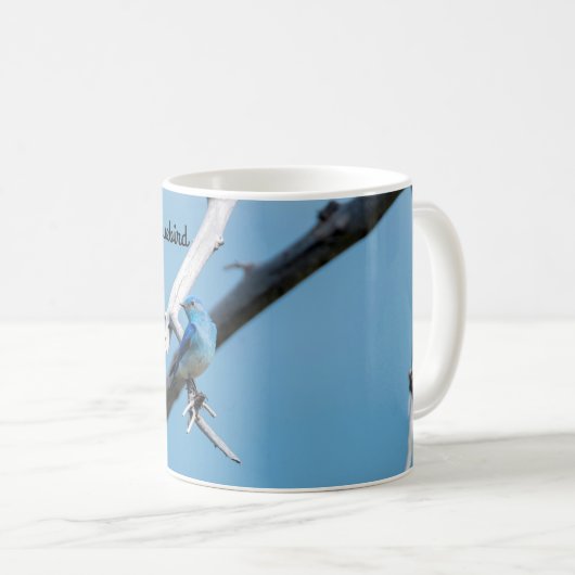 Mug Bluebird de montagne (Devant droit)