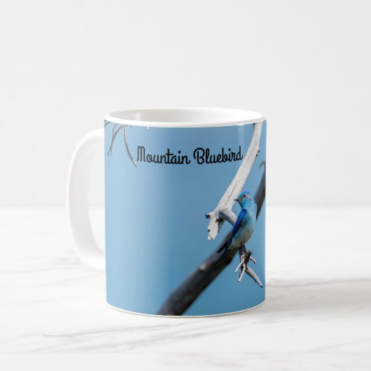 Mug Bluebird de montagne (Devant gauche)