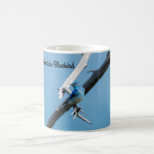 Mug Bluebird de montagne