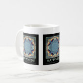 Mug Bluebird Of Happiness Citation Inspirante (Devant gauche)