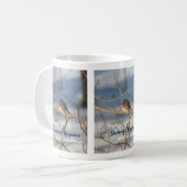 Mug Bluebird Of Happiness Inspiration (Devant gauche)