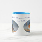 Mug Bluebird Of Happiness Inspiration (Centre)
