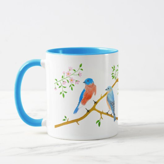 Mug Bluebirds Combo Bleu Clair (Gauche)