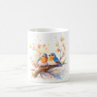 Mug Bluebirds de l'Ouest