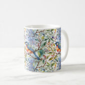 Mug Bluebirds et Berries (Devant droit)