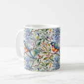 Mug Bluebirds et Berries (Devant gauche)
