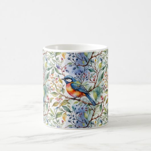 Mug Bluebirds et Berries (Centre)