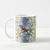 Mug Bluebirds et Berries (Gauche)