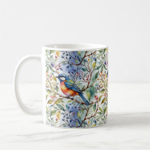 Mug Bluebirds et Berries