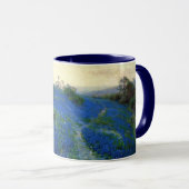 Mug Bluebonnet Field par Julian Onderdonk (Devant droit)