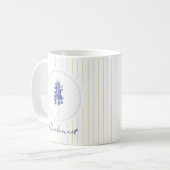 Mug Bluebonnet, Texas Fleur sauvage, Bleu, Printemps p (Devant gauche)