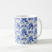 Mug Bluebonnet Texas Wild Flower Motif (Devant droit)