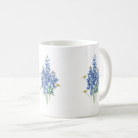 Mug Bluebonnets (Devant droit)