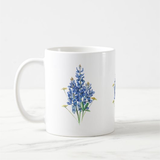 Mug Bluebonnets (Gauche)