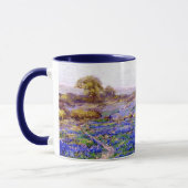 Mug Bluebonnets à Twilight au nord de San Antonio, (Gauche)