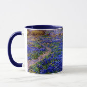 Mug Bluebonnets à Twilight, au nord de San Antonio (Gauche)