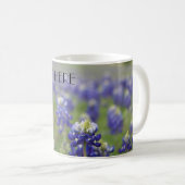 Mug Bluebonnets Blue Flowers Texas texan Floral (Devant droit)