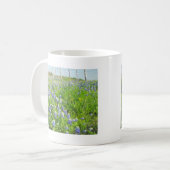 Mug Bluebonnets côté route (Devant gauche)