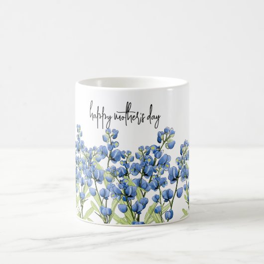 Mug Bluebonnets du printemps sud (Centre)