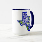 MUG BLUEBONNETS TEXAS (Devant droit)