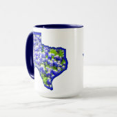 MUG BLUEBONNETS TEXAS (Devant gauche)