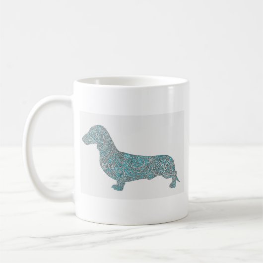 Mug bluedashhound (Gauche)