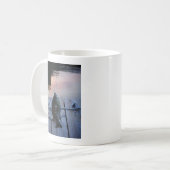 Mug Bluegill au coucher du soleil Lac Arrowhead (Devant gauche)
