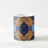 Mug BlueGold Fir (Centre)