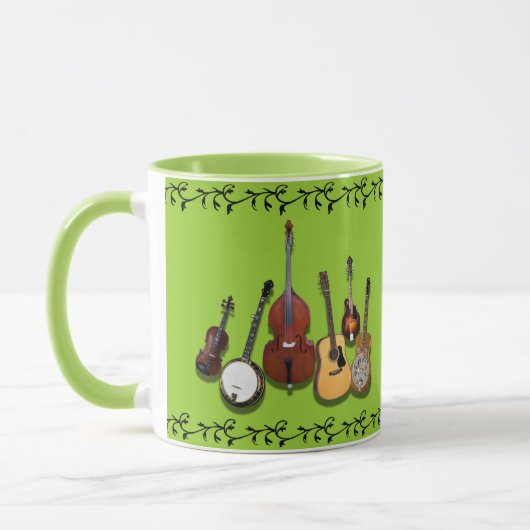 MUG BLUEGRASS BAND-MUG (Gauche)