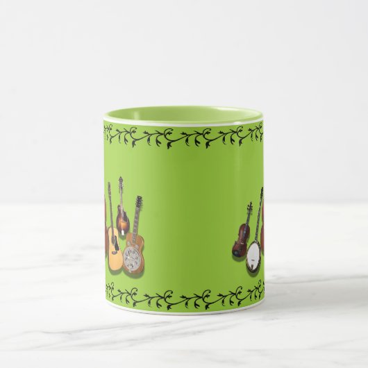 MUG BLUEGRASS BAND-MUG (Centre)