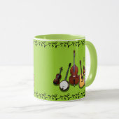 MUG BLUEGRASS BAND-MUG (Devant droit)