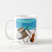 Mug BLUEGRASS doux, BLUEGRASS doux (Gauche)