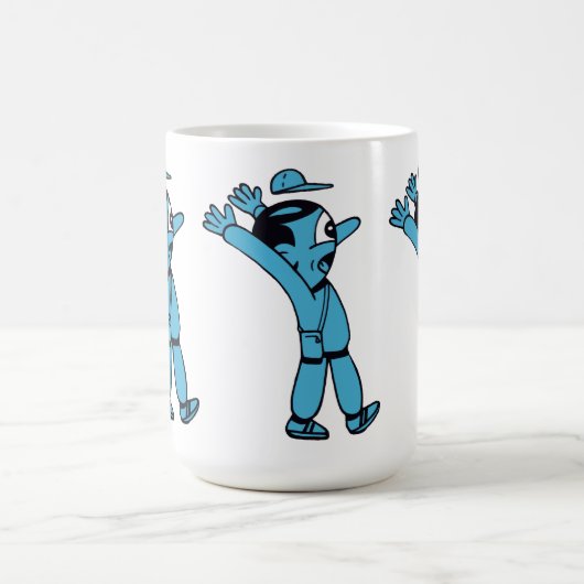 Mug Blueman 2 (Centre)